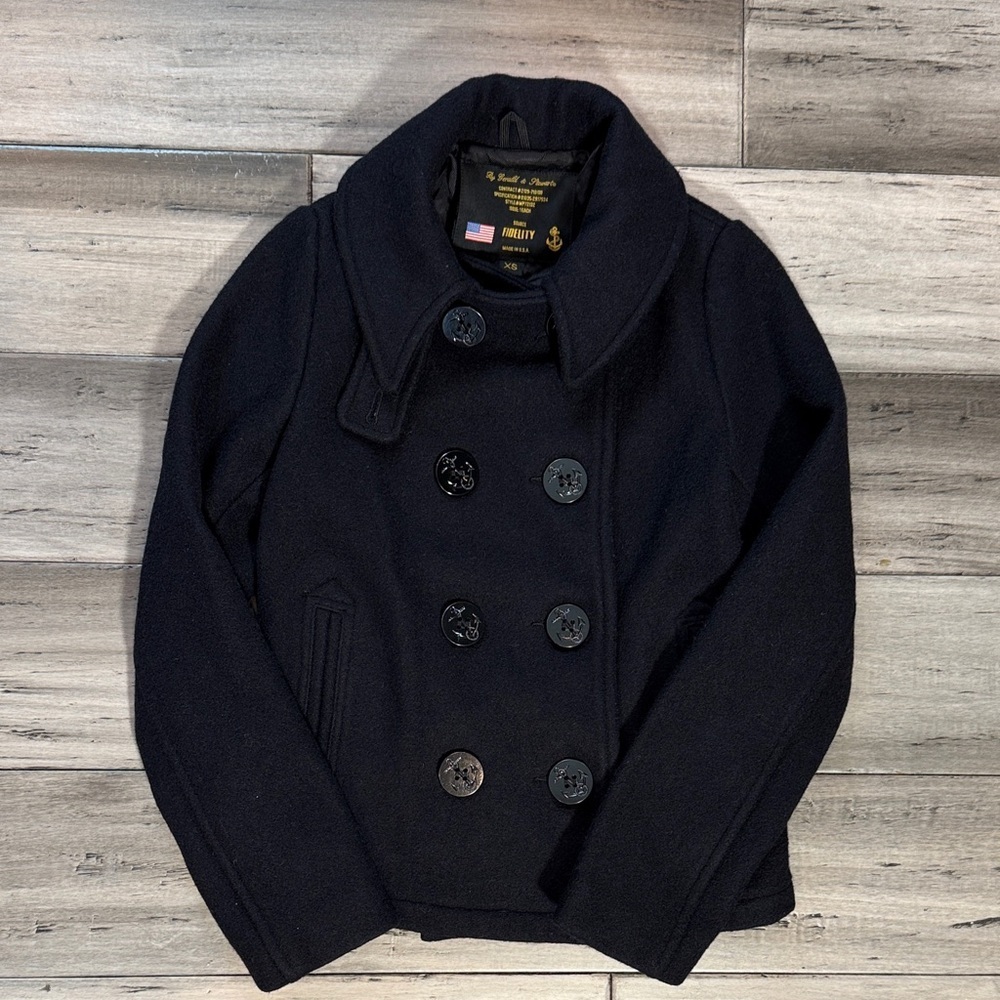 Fidelity By Gerald y Stewart Black jacket for kids